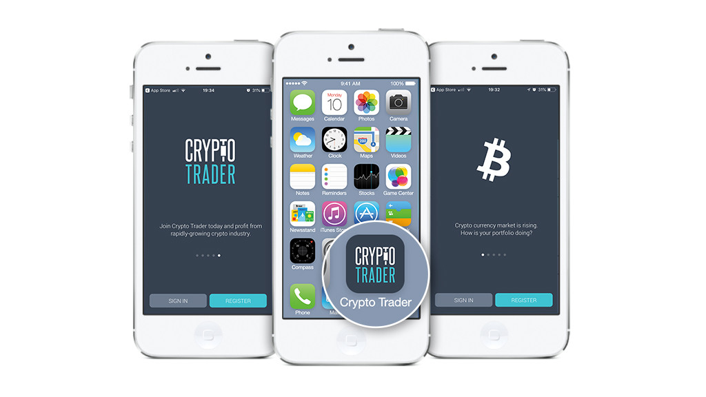 Mobile application development - Crypto Trader PRO