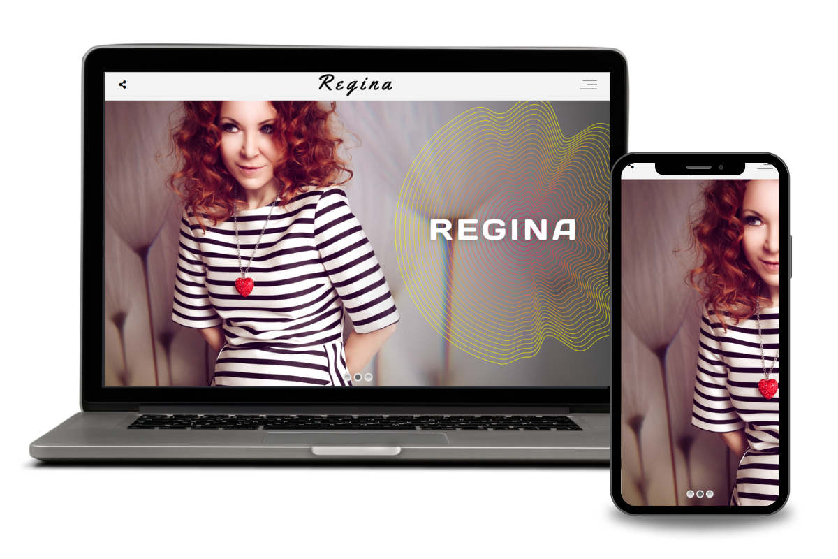 Website design and development - Regina