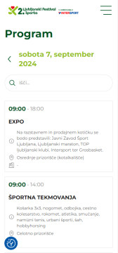 Ljubljanski festival športa