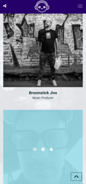 Website design and development - Lofi Universe Music