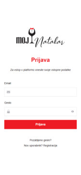 Mobile application development - moj natakar