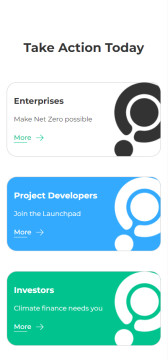 Website design and development - Planet2050