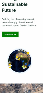 Izdelava spletne strani - Prime Metal Ventures