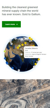 Izdelava spletne strani - Prime Metal Ventures