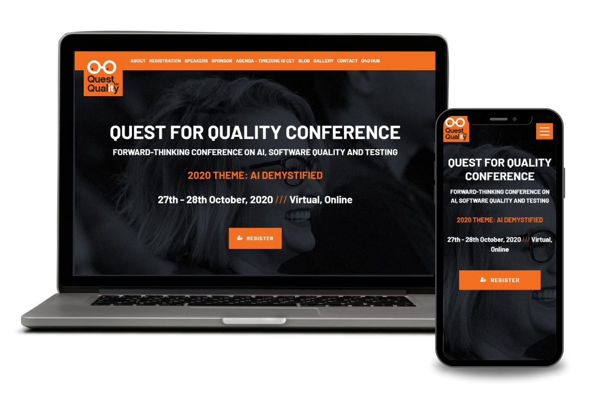 Izdelava spletne aplikacije - Quest for Quality